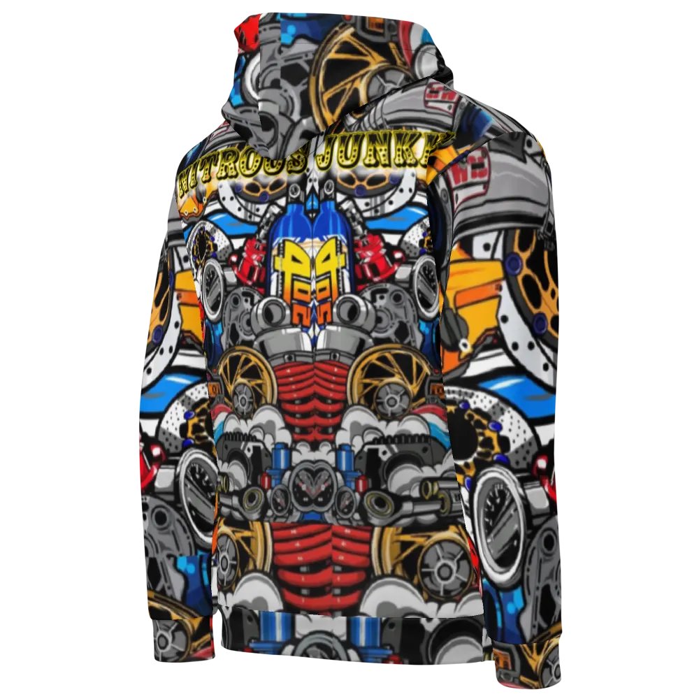 Nitro Junkie Unisex Hoodie product image (7)