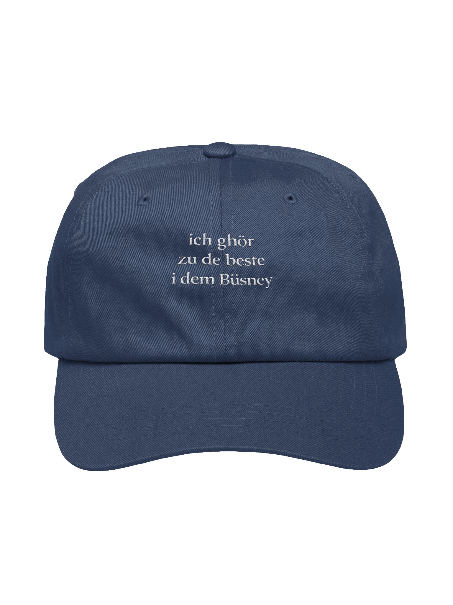 “ich ghör zu de beste i dem Büsney” product image (9)