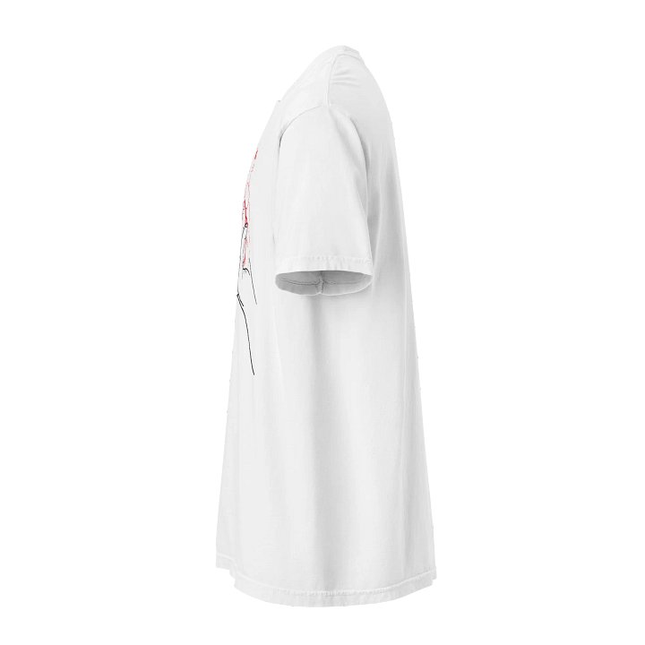 Hold My Heart Tee (White) product image (2)