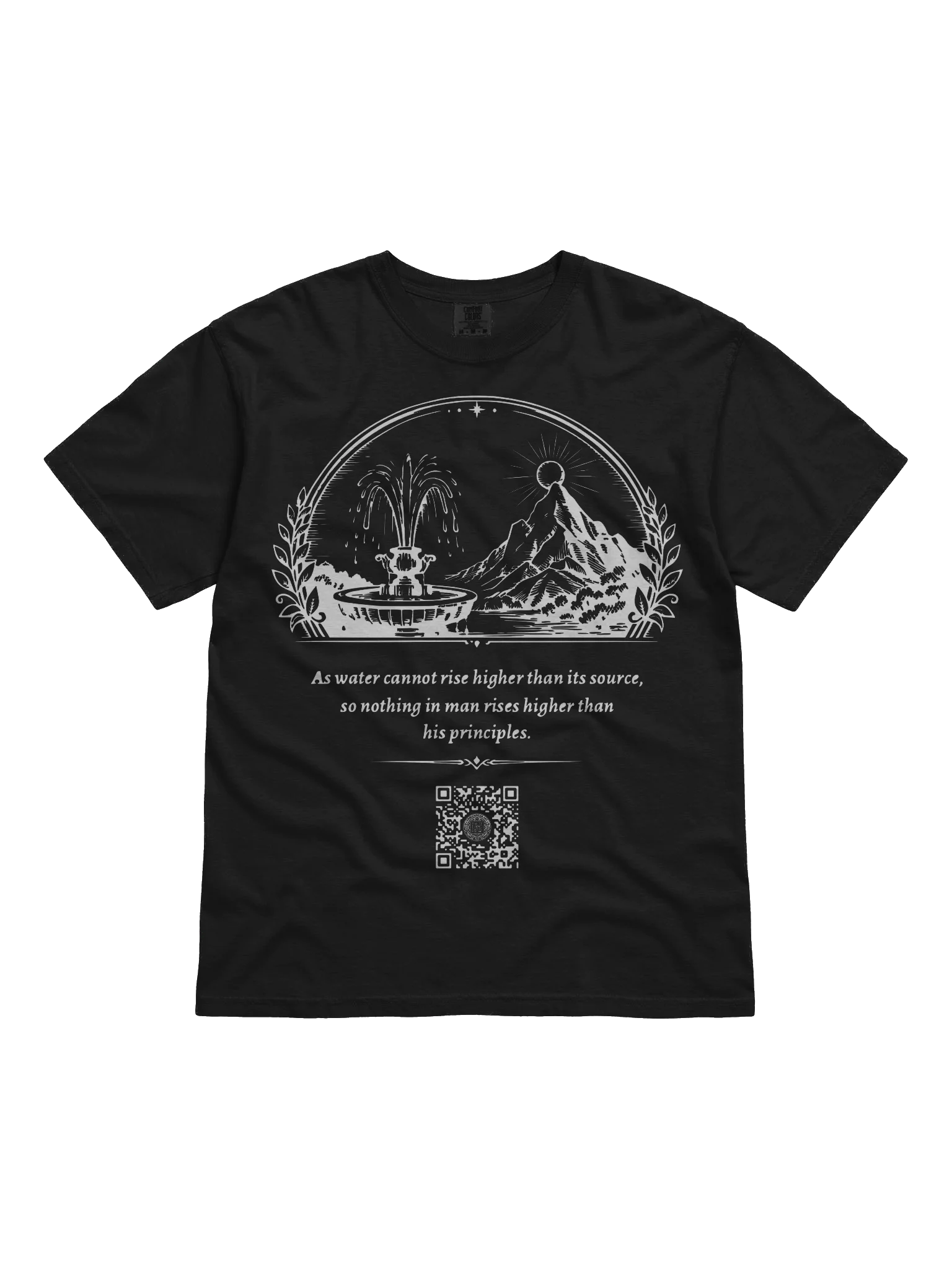 Waterworks of Grace (White on Black/Color) product image (1)