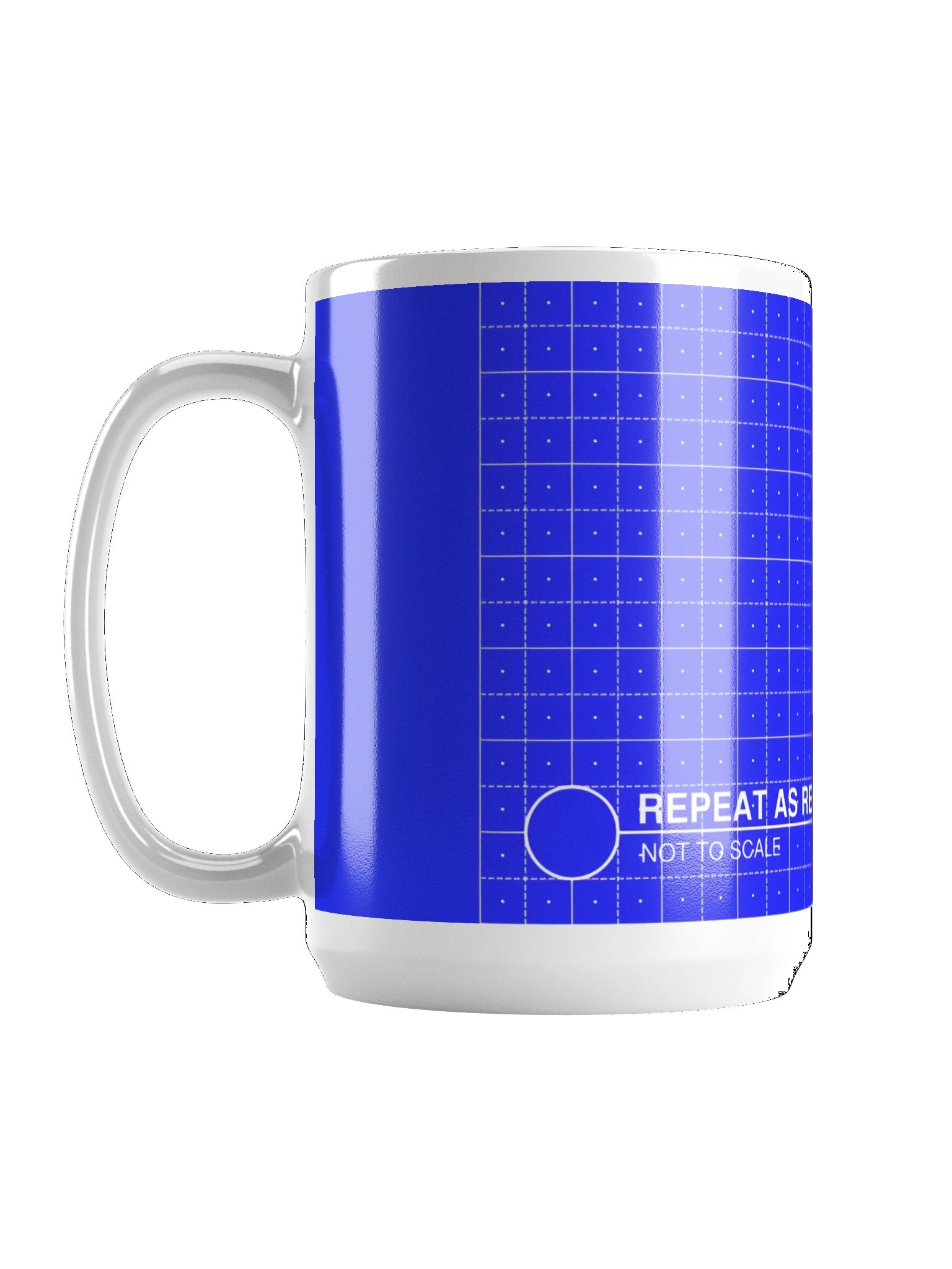 ...AS REQUIRED MUG (15 OZ) product image (1)