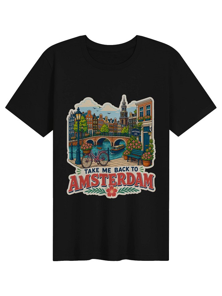 Take Me Back To Amsterdam Tee product image (1)