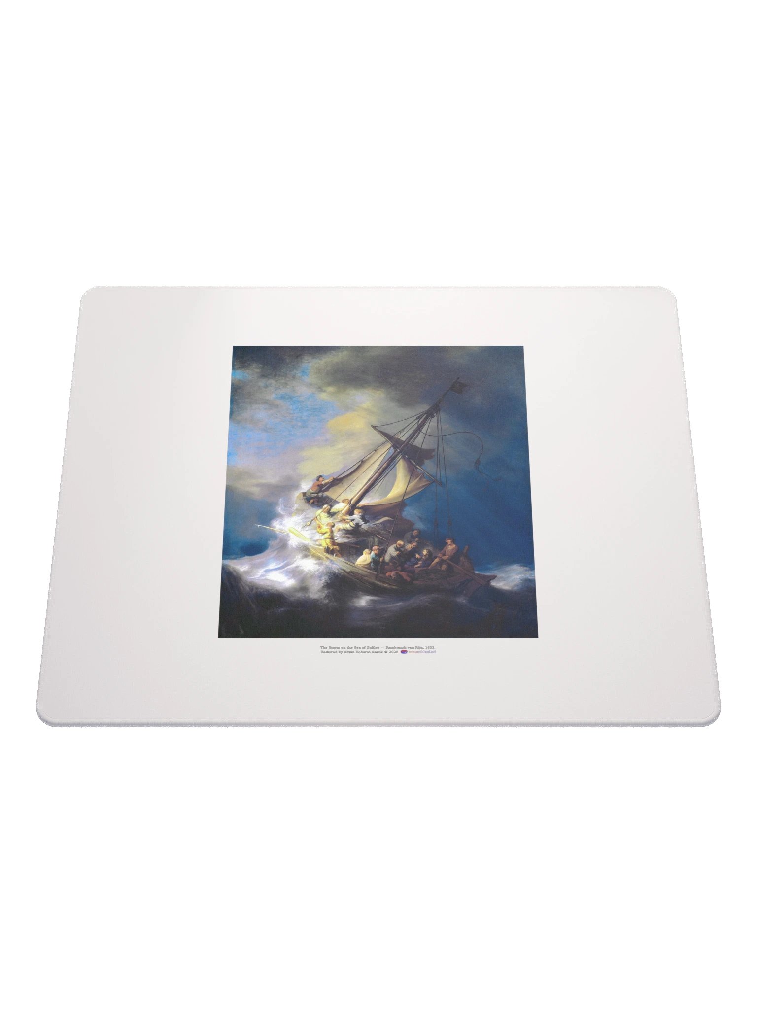 The Storm on the Sea of Galilee — Mouse Pad product image (1)