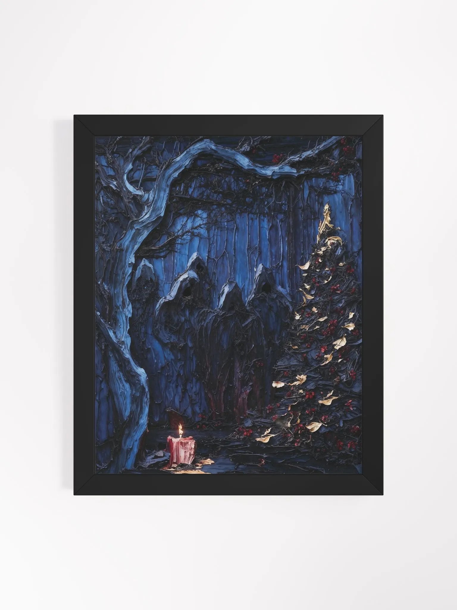 Christmas Phantoms Framed Print product image (4)
