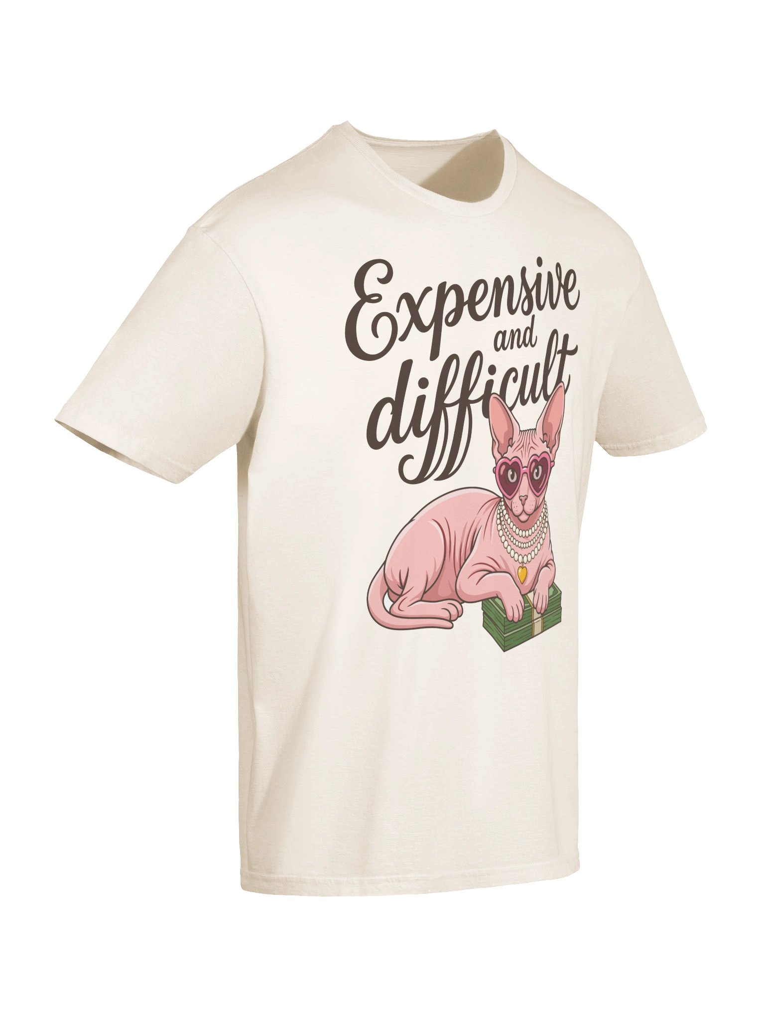 Expensive and Difficult Tee product image (7)