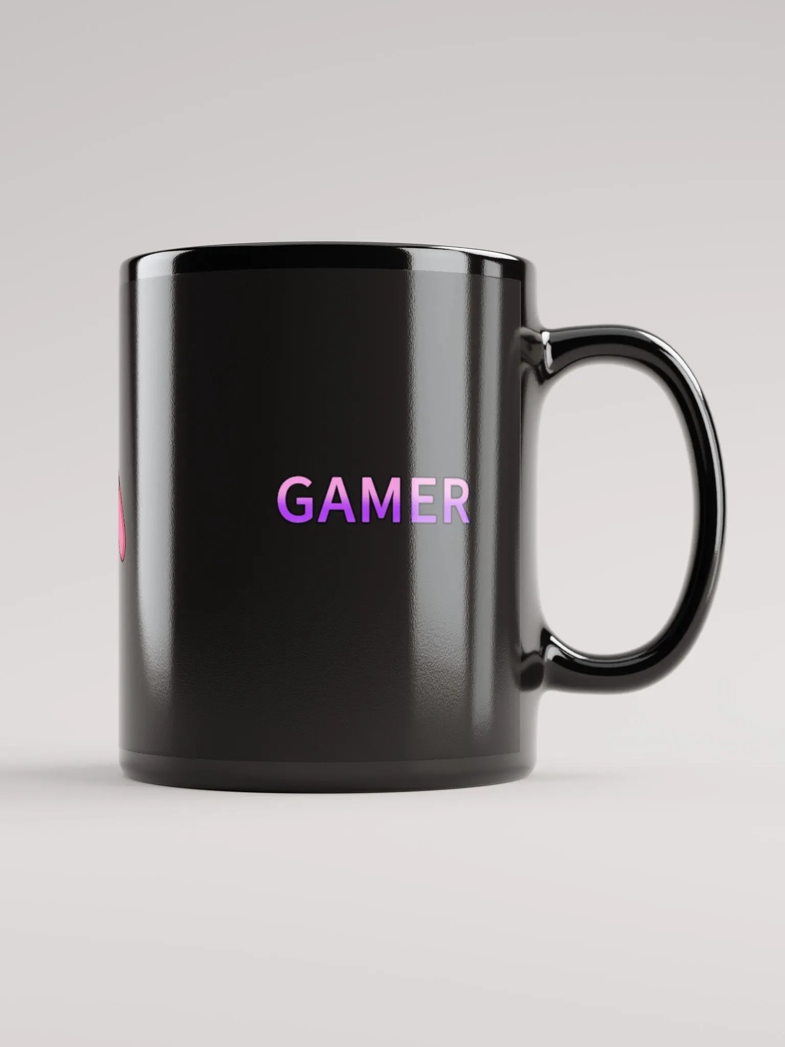 black gamer mug product image (5)