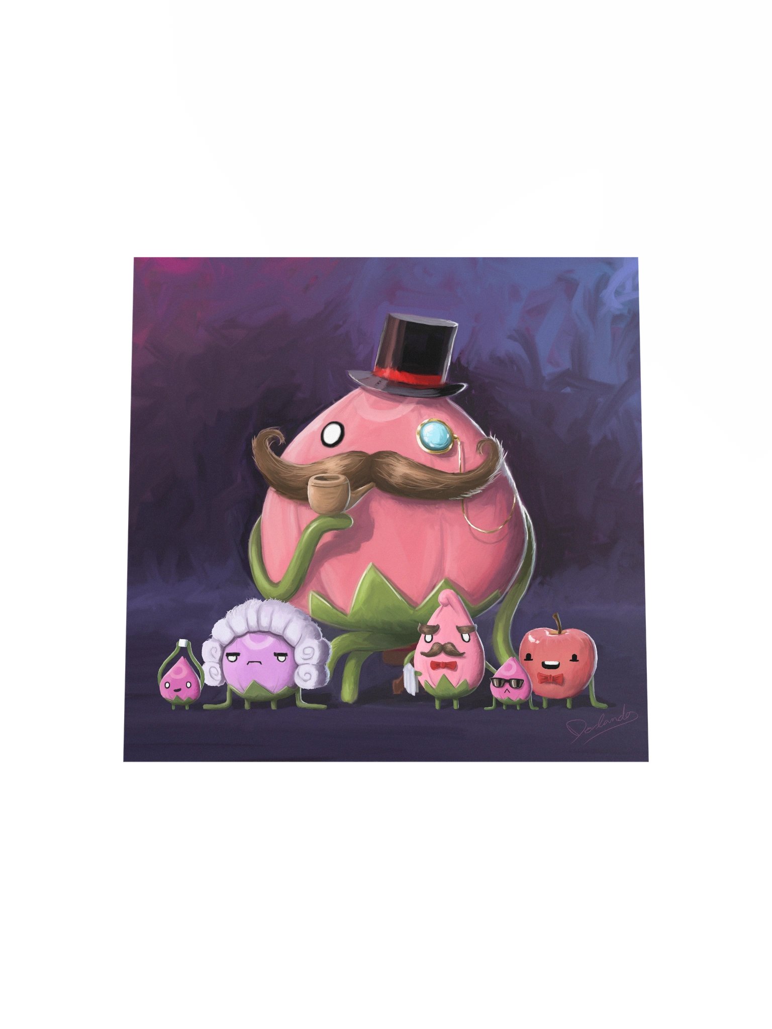 Monsieur Family Poster product image (18)