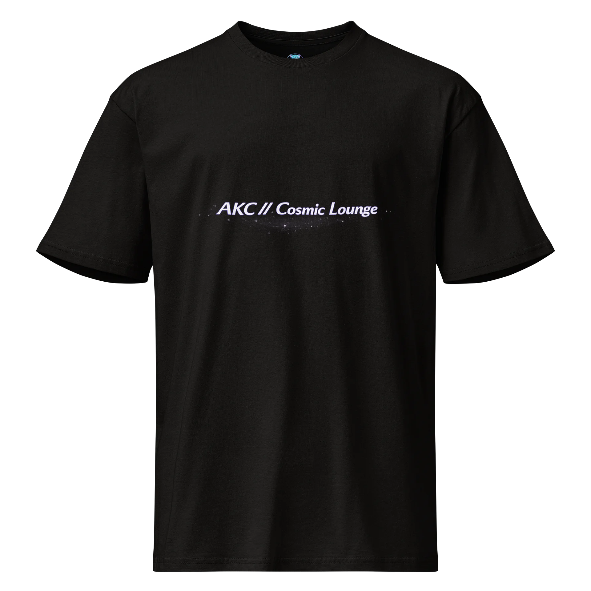 • AKC // Cosmic Lounge Men’s Crewneck Tee | Arkfall Kitty Collective product image (1)