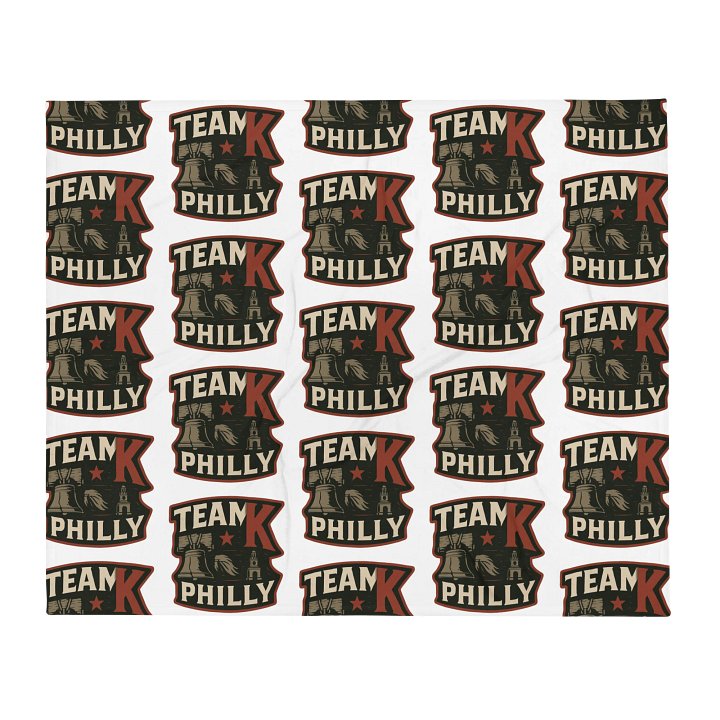 Team K Philly Blanket product image (1)