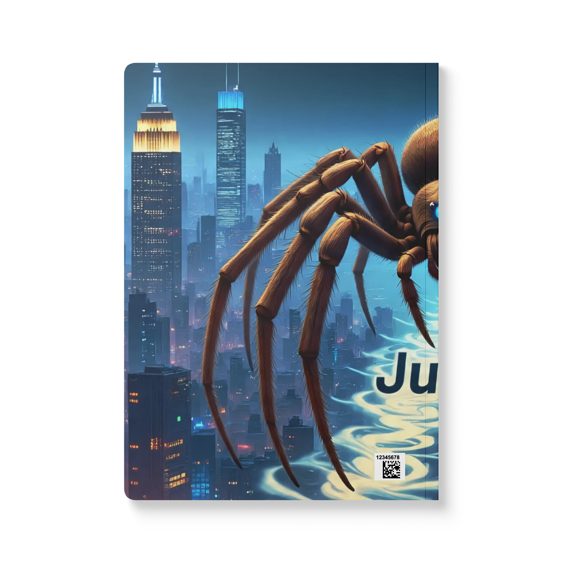 Nightcrawler's Web Softcover Journal product image (3)