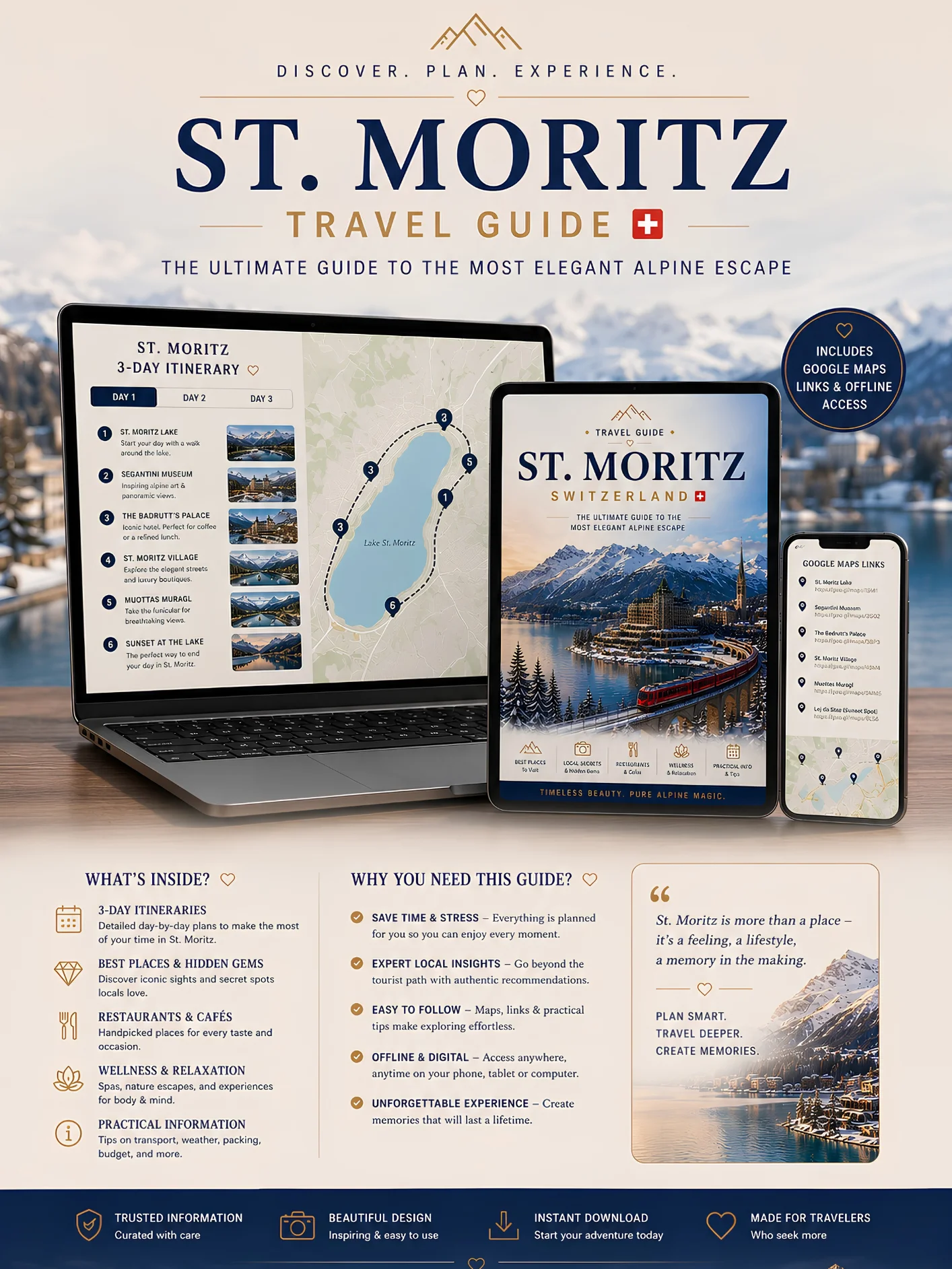 St. Moritz Explorer Kit product image (3)