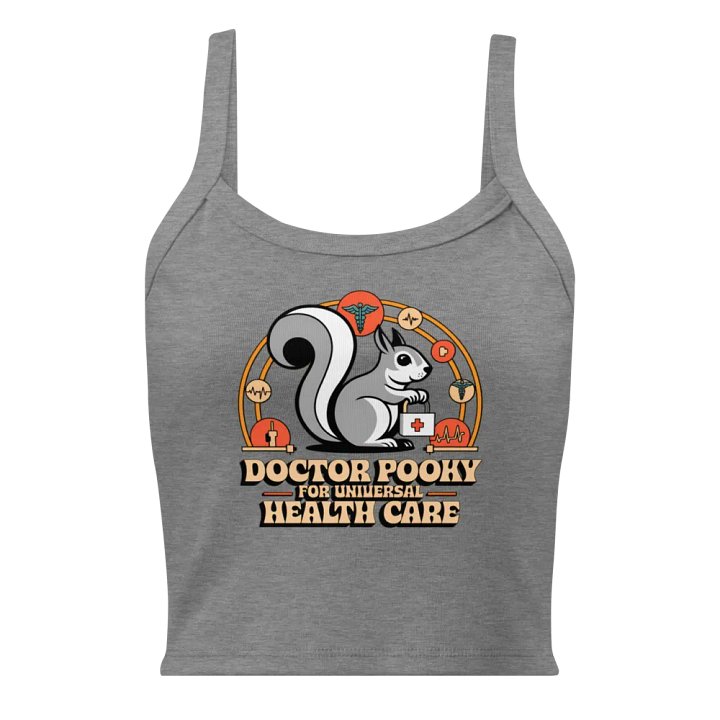 Doctor Poohy's Universal Health Care Tank Top product image (1)