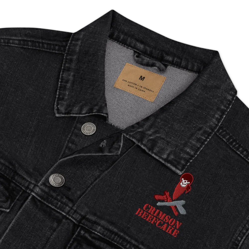 CrimsonBeefJacket (Denim) product image (5)