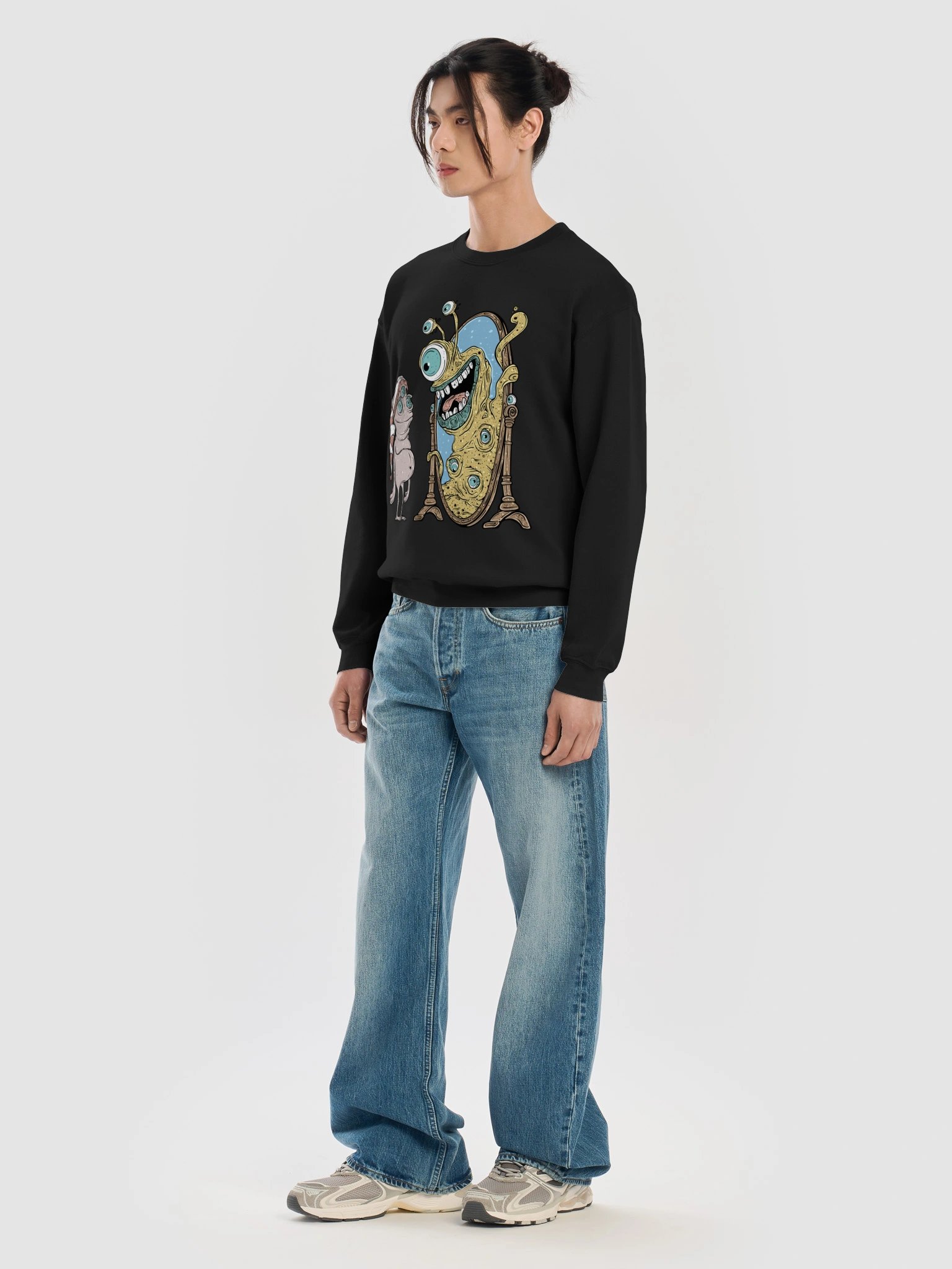Reflections - Gildan Classic Unisex Crewneck Sweatshirt product image (65)