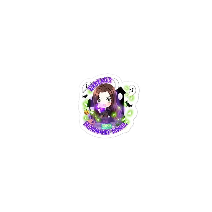 Limited Edition Necromancy School 2026 Sticker product image (1)