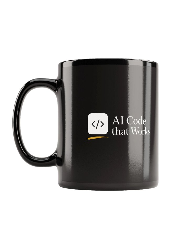 AI Code That Works Logo Mug product image (1)