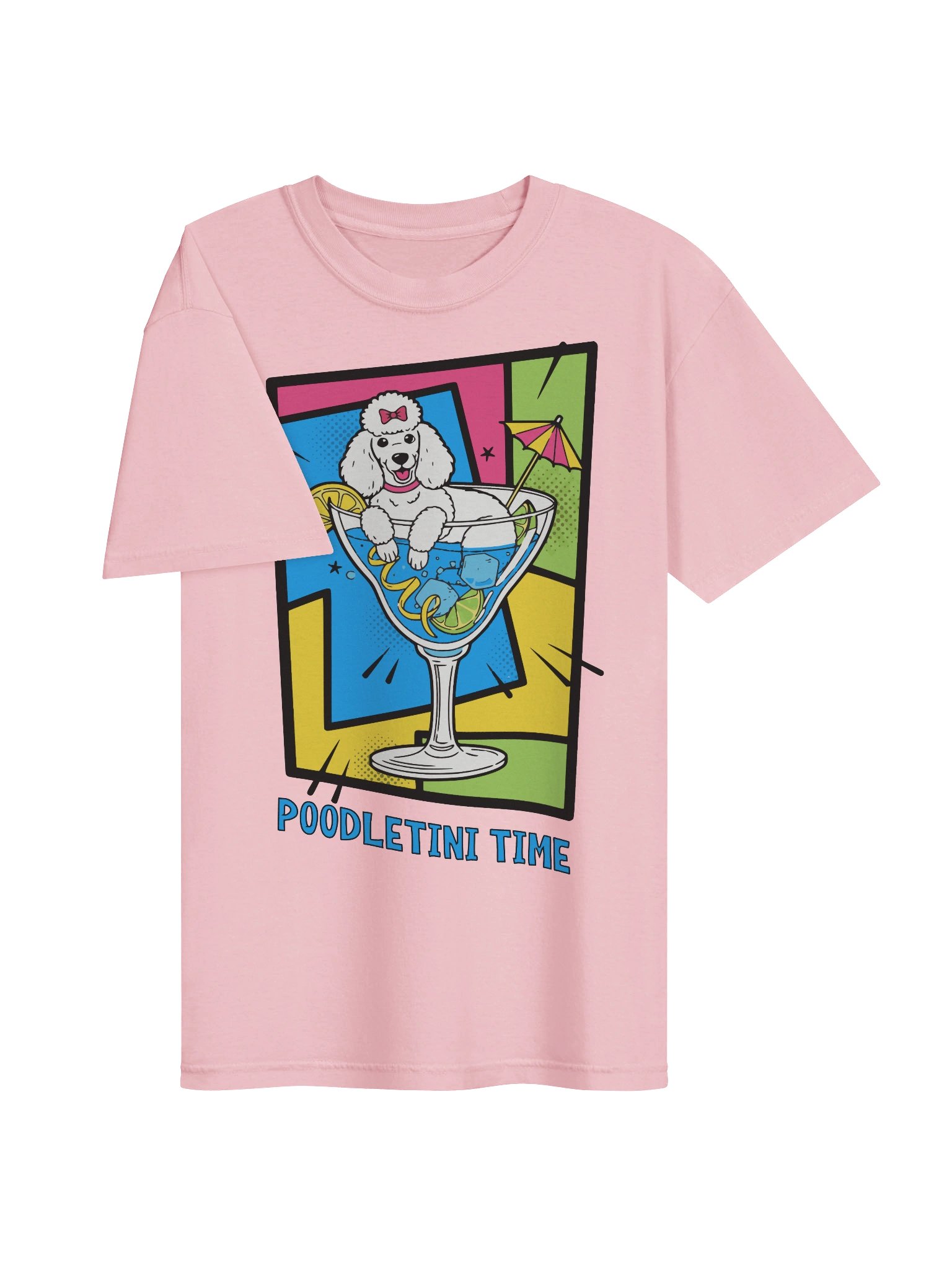 Poodletini Time Tee — Comfort Colors product image (5)