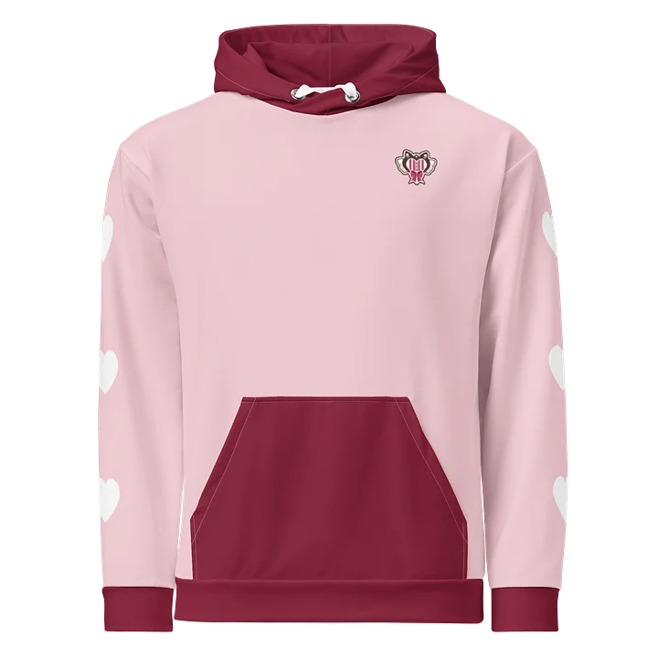 Kitkat Heart Hoodie product image (1)