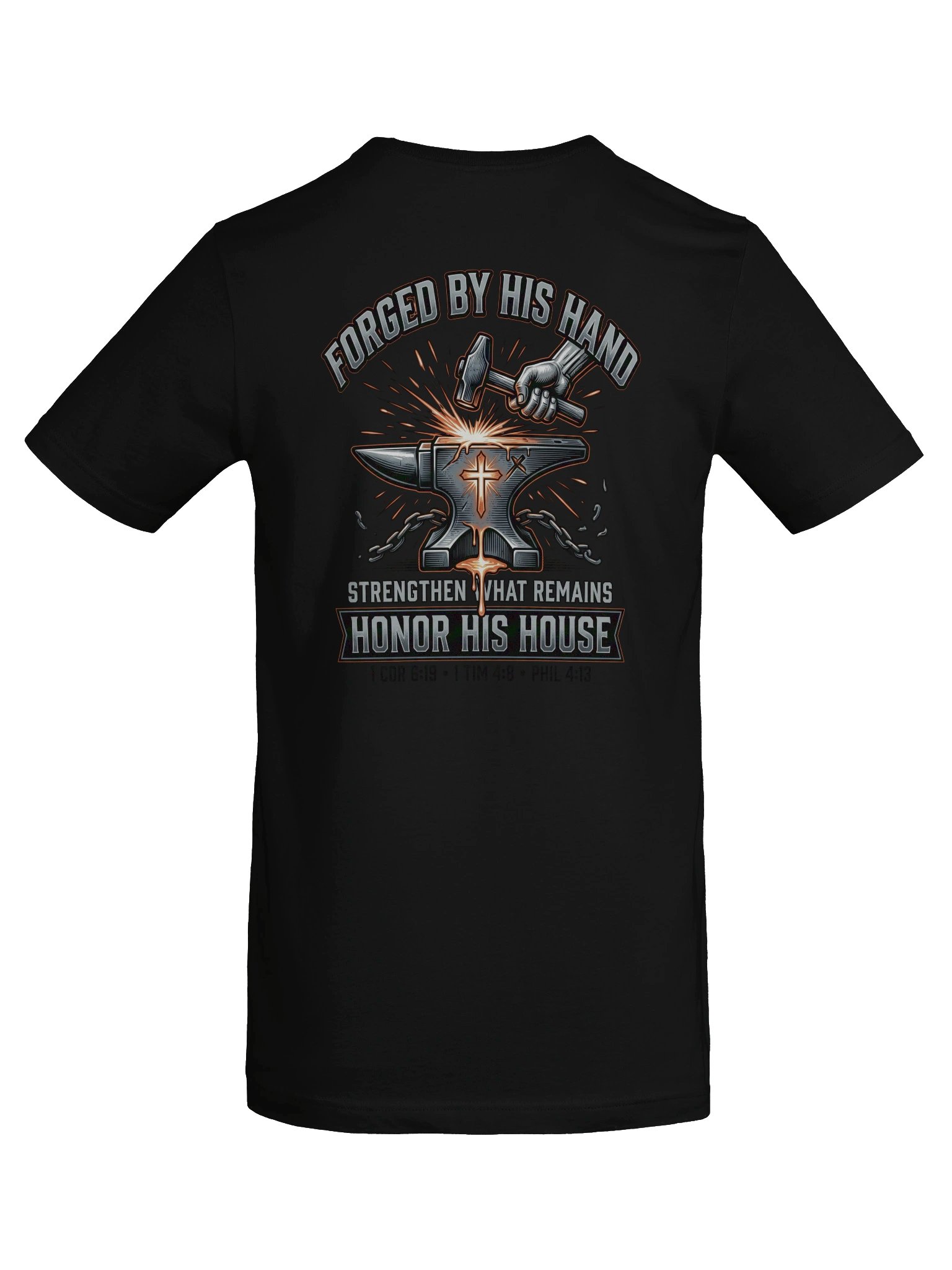 His House Unisex "Forged" T-Shirt product image (6)