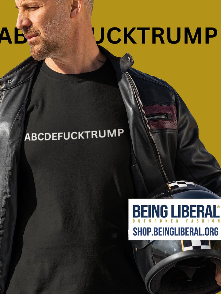 ABCDEFUCKTRUMP T-shirt - Being Liberal product image (2)