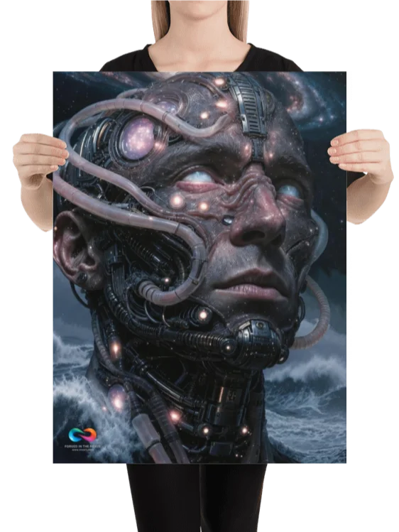 LIMITED EDITION - CINEMATIC ART POSTER – SURREAL #003 product image (2)