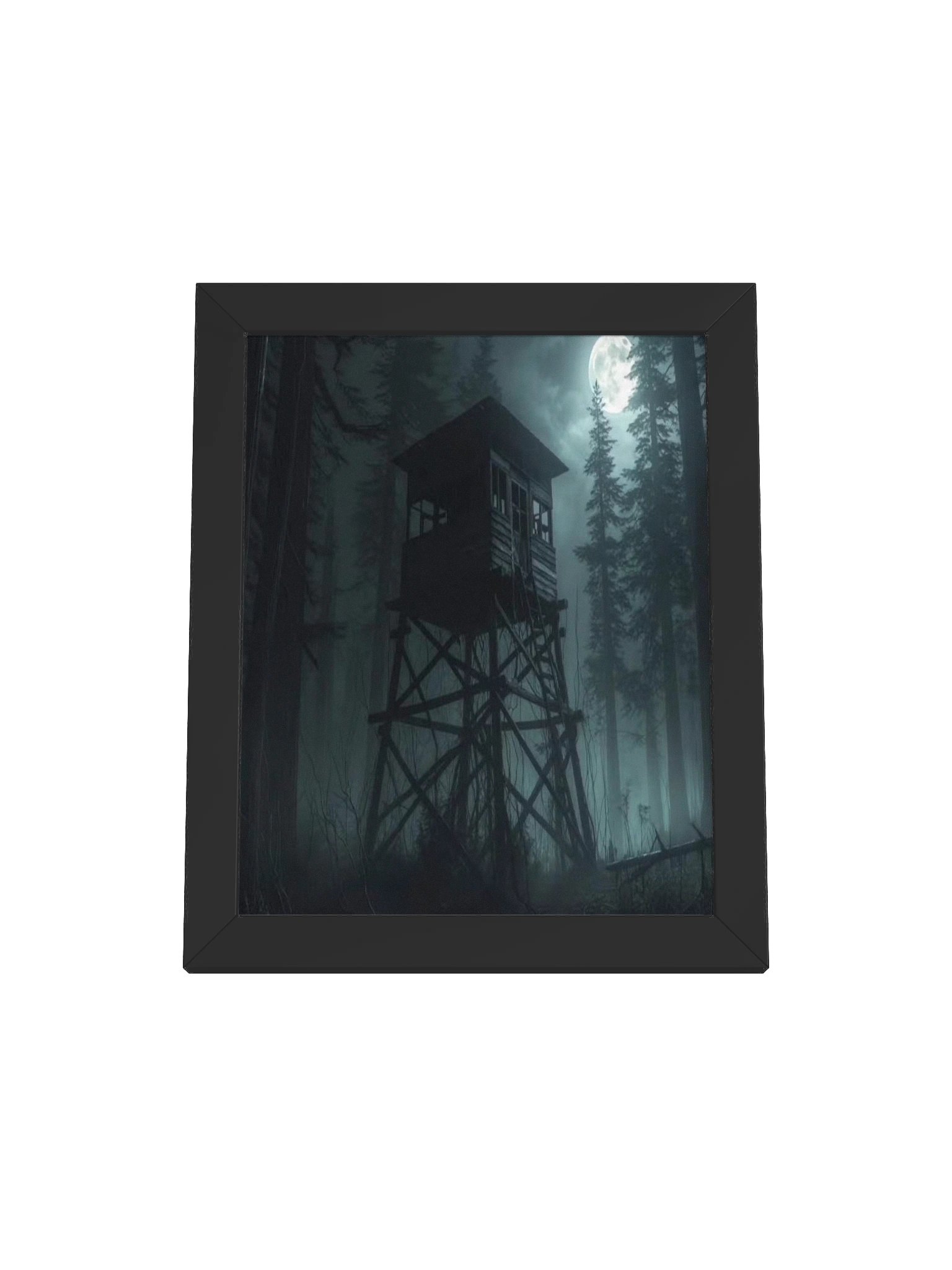 THE HIDE BEHIND PACIFIC NORTHWEST FRAMED PRINT product image (1)