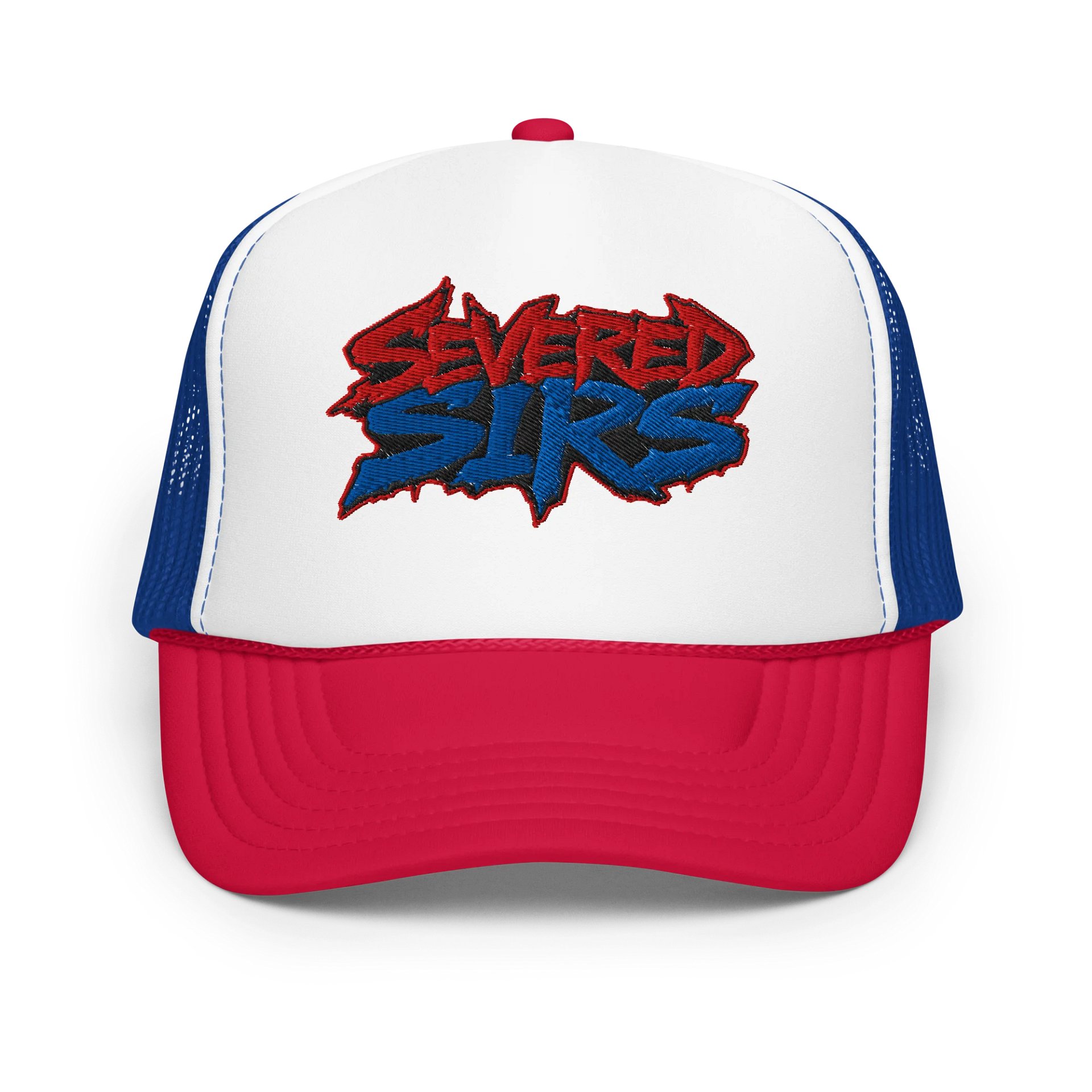 Severed Sirs America As F Foam Trucker Hat product image (1)