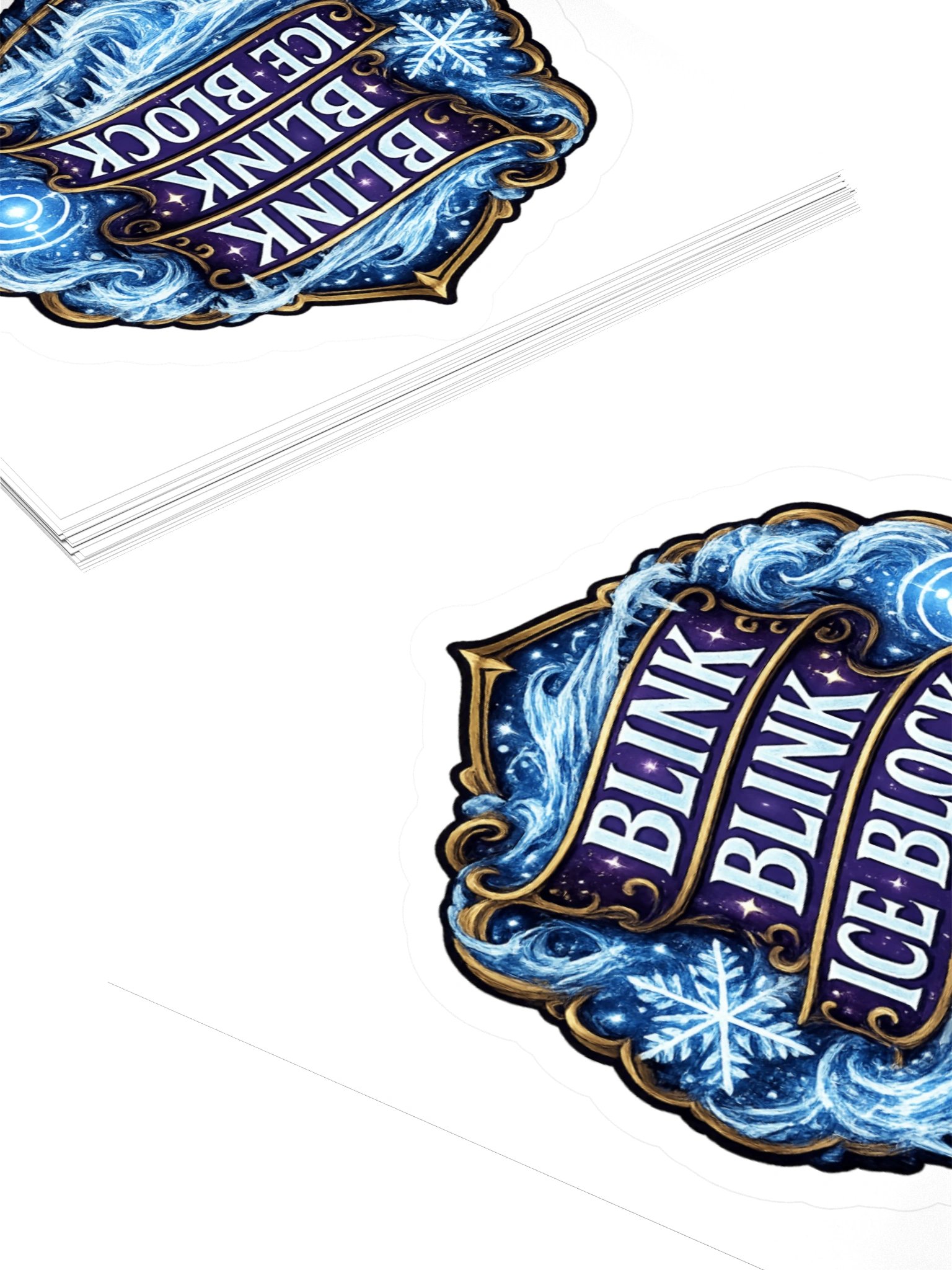 Iceblock Sticker product image (4)