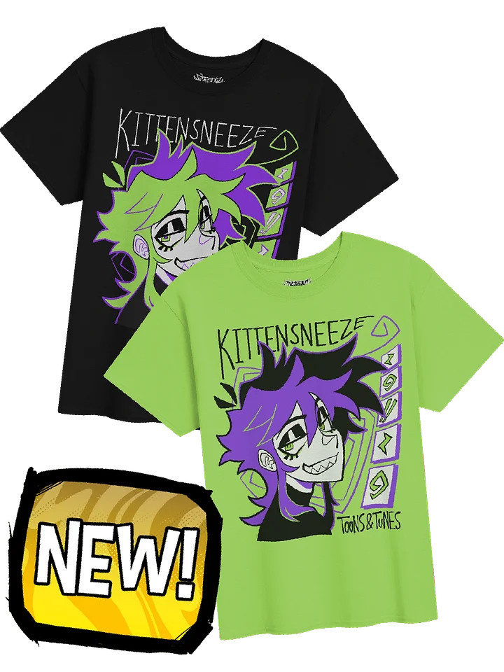 KittenSneeze Tee product image (1)