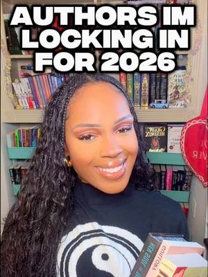 Authors to Read in 2026👀#booktok TBR📖✨ #reading #tbrlist #bipoccreators #booktokfyp 