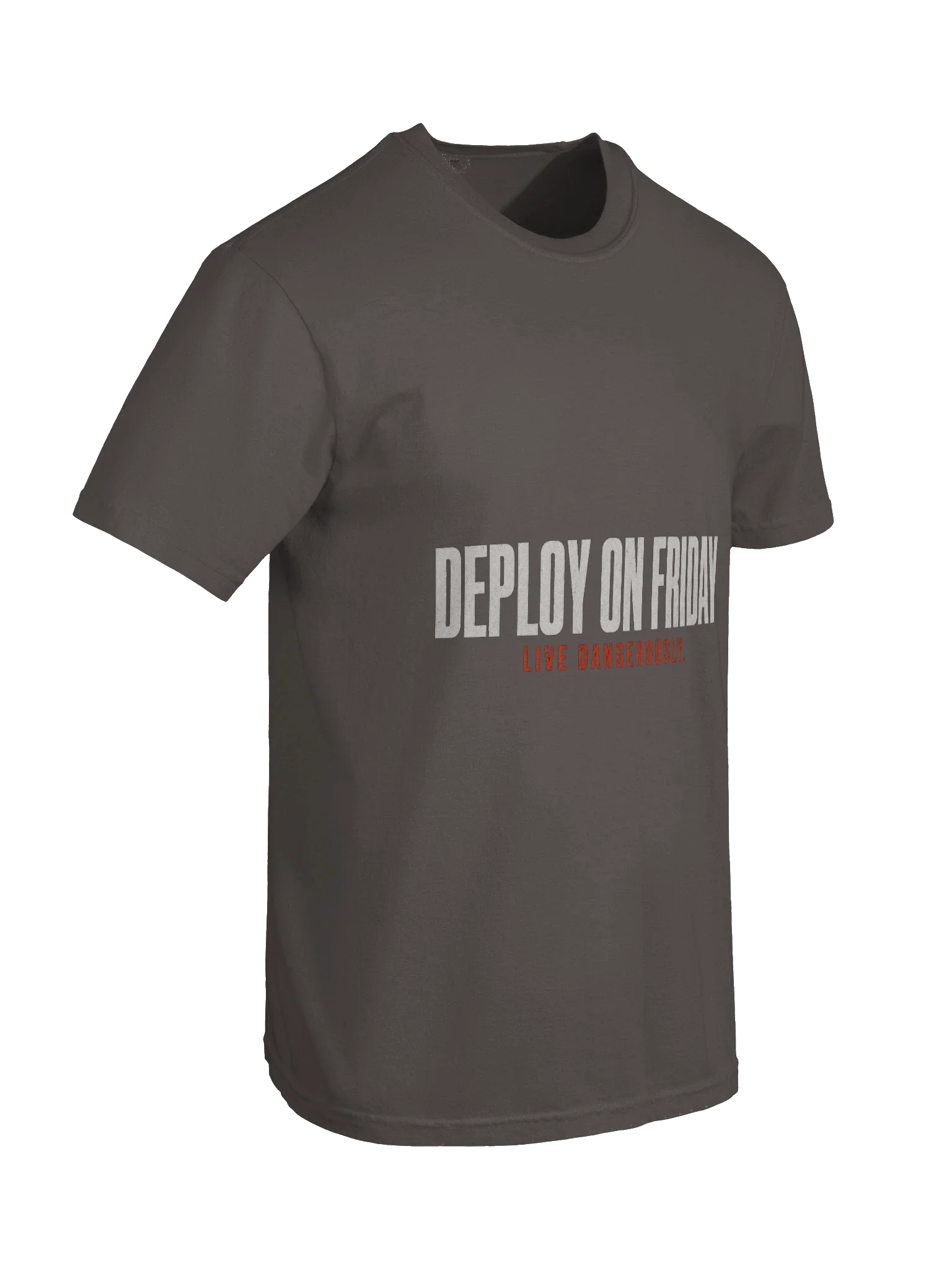Deploy On Friday Tee — view 14