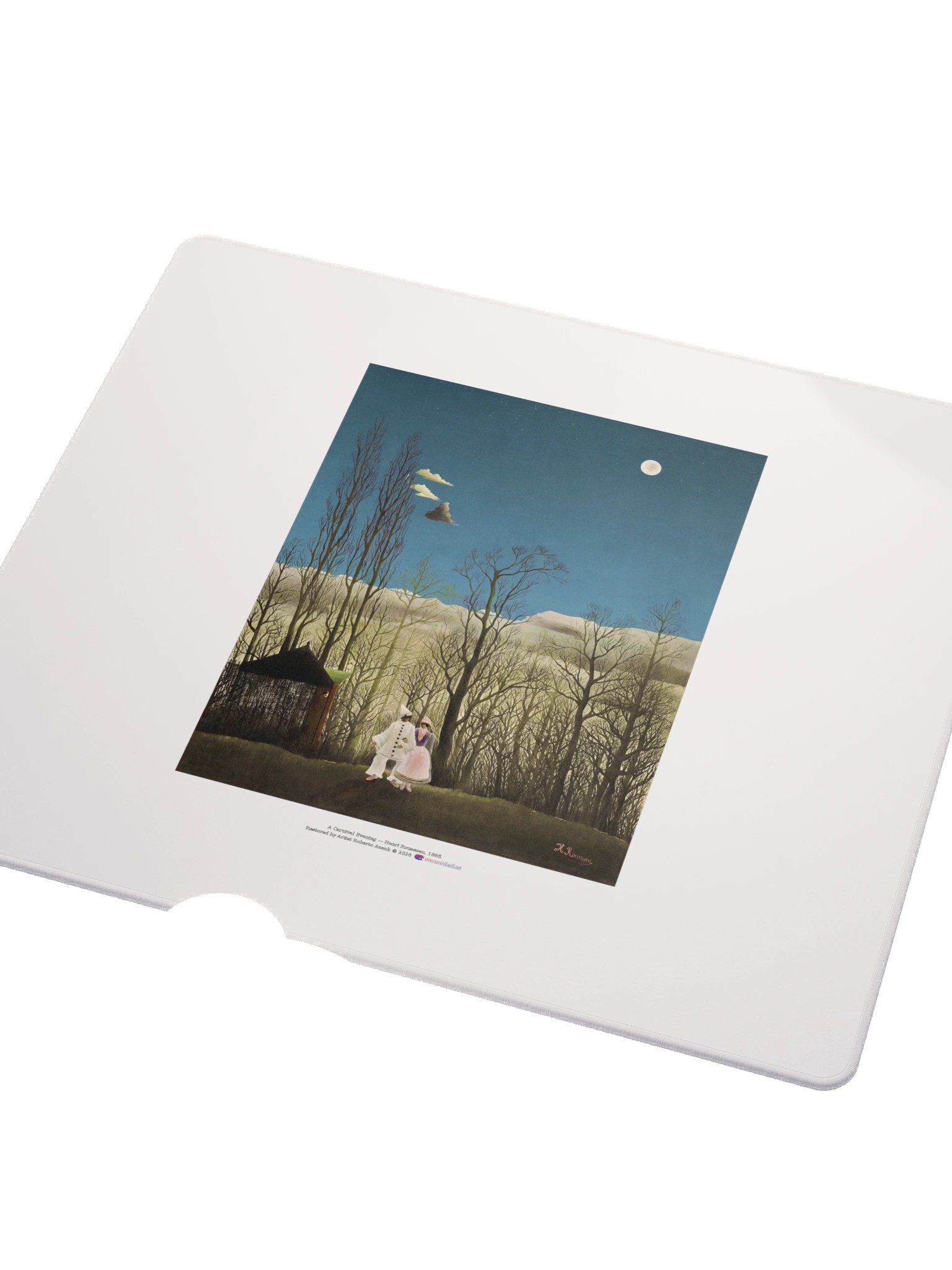 A Carnival Evening — Mouse Pad product image (3)