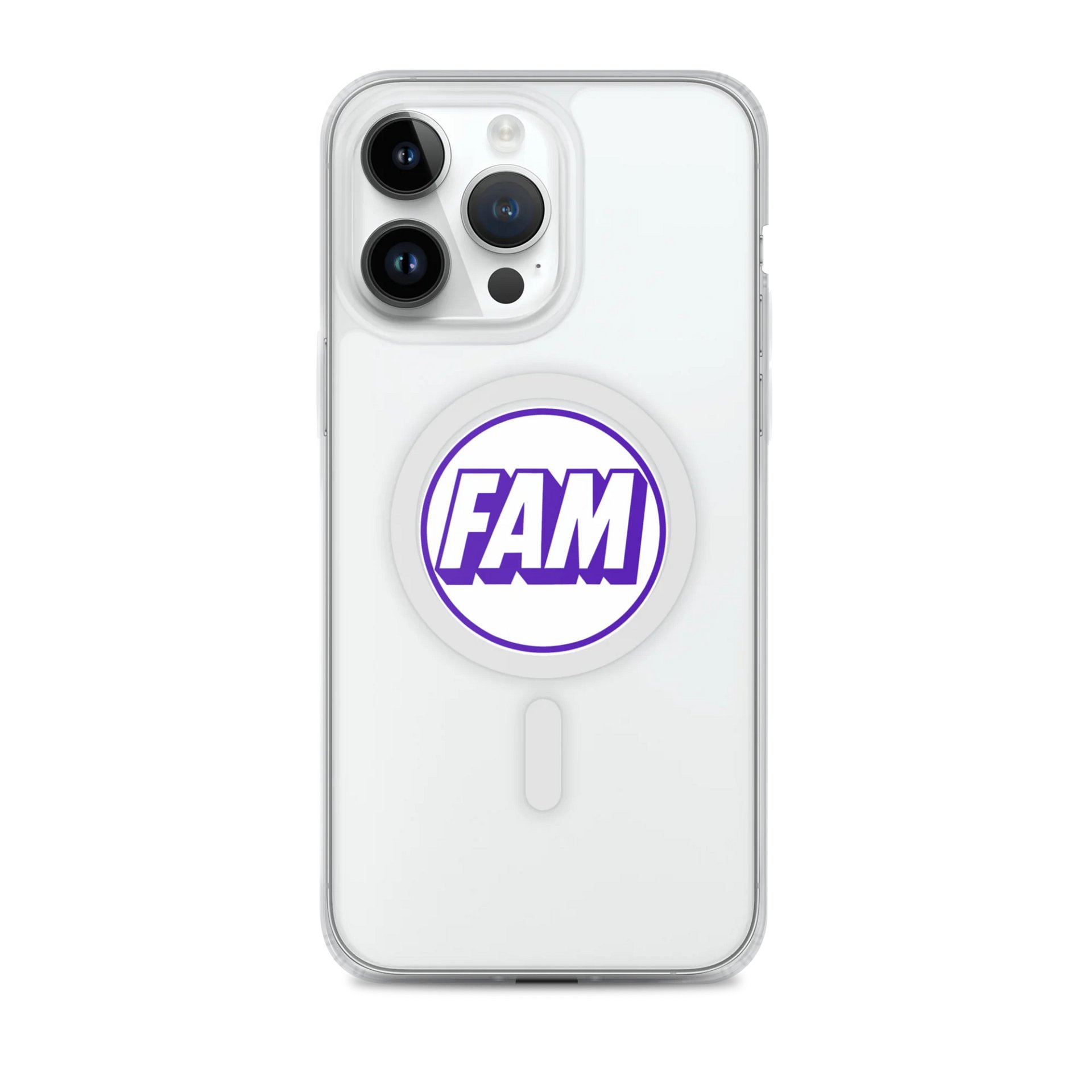 FAM Clear Case product image (1)