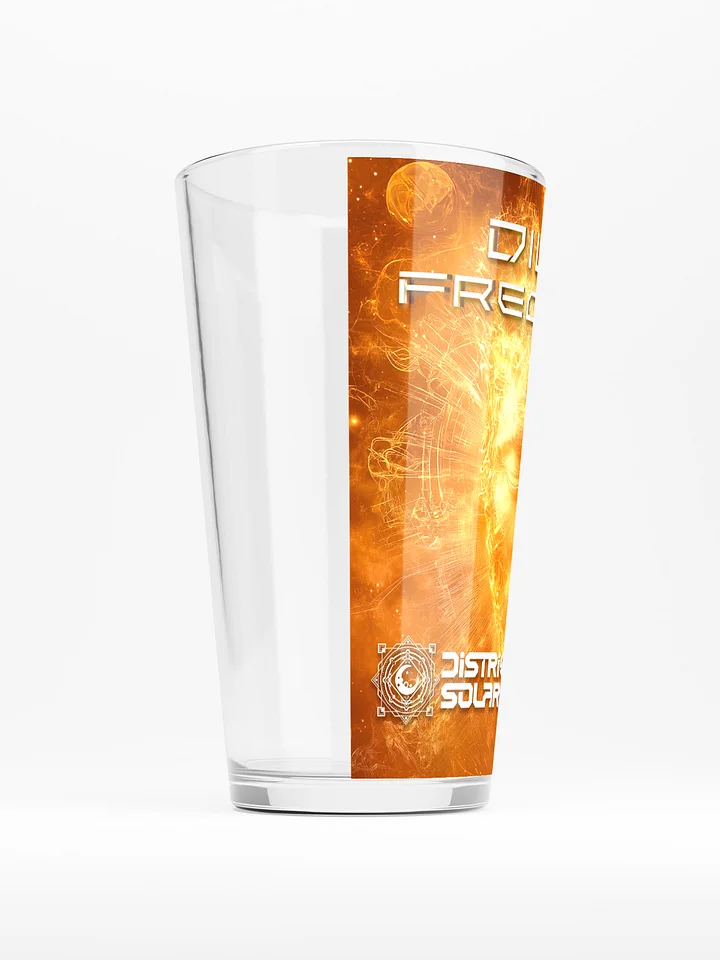 Divine Frequency Pint Glass (Artist Edition) product image (2)