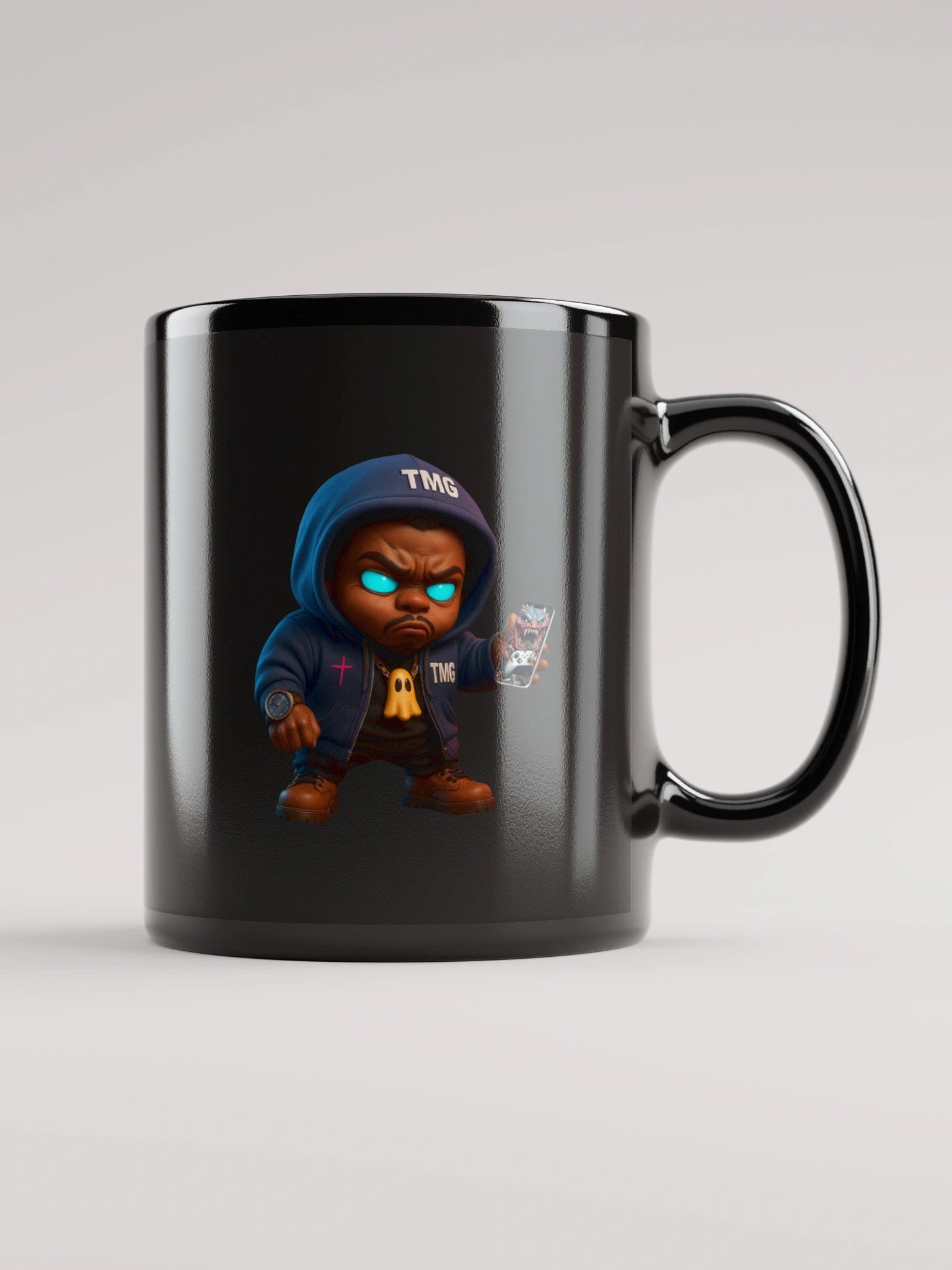 TMG Blk Mug product image (1)