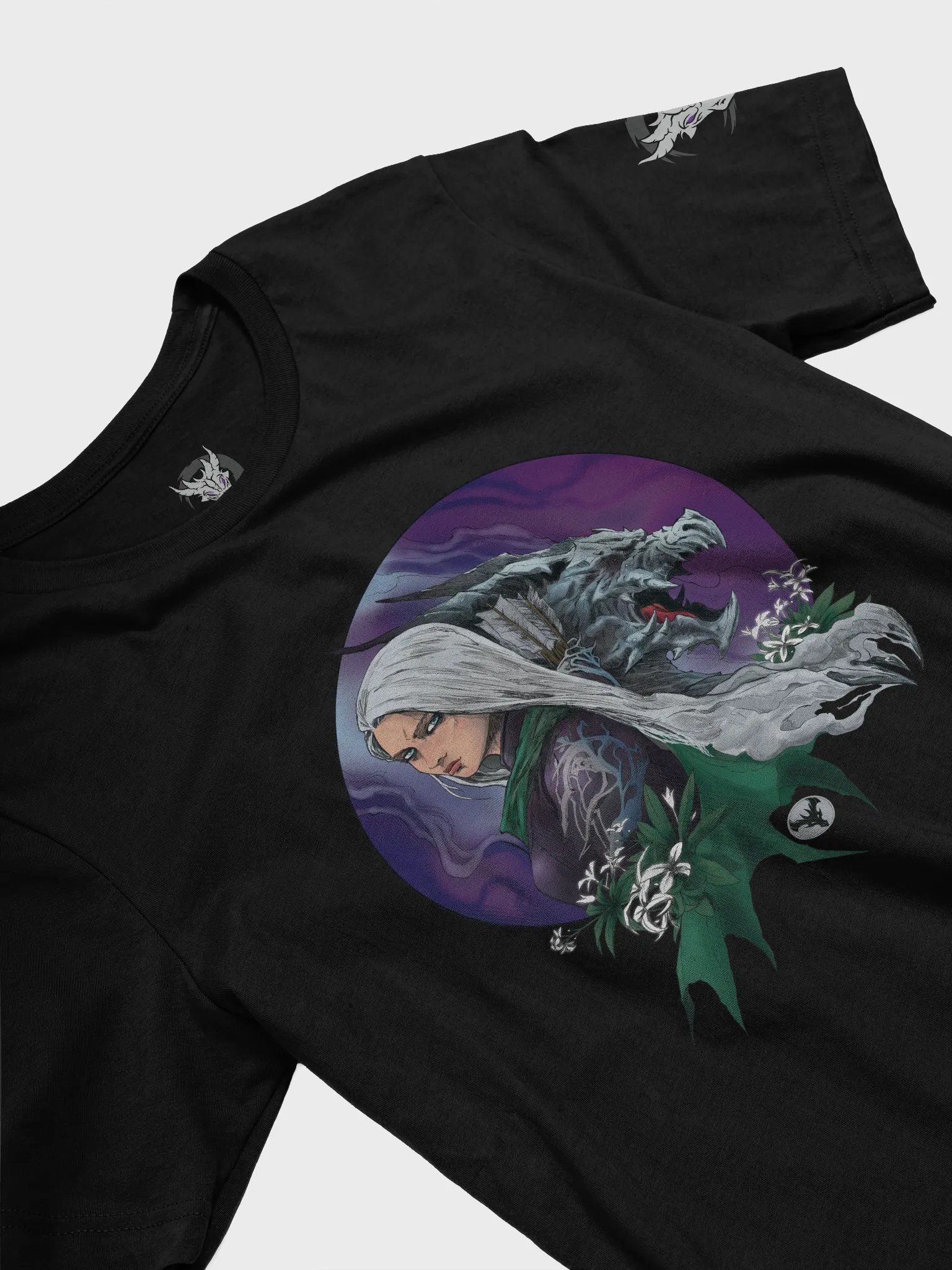 Tshirt - Azéna & Tyrath (Version Aerinda Tyrath) product image (17)