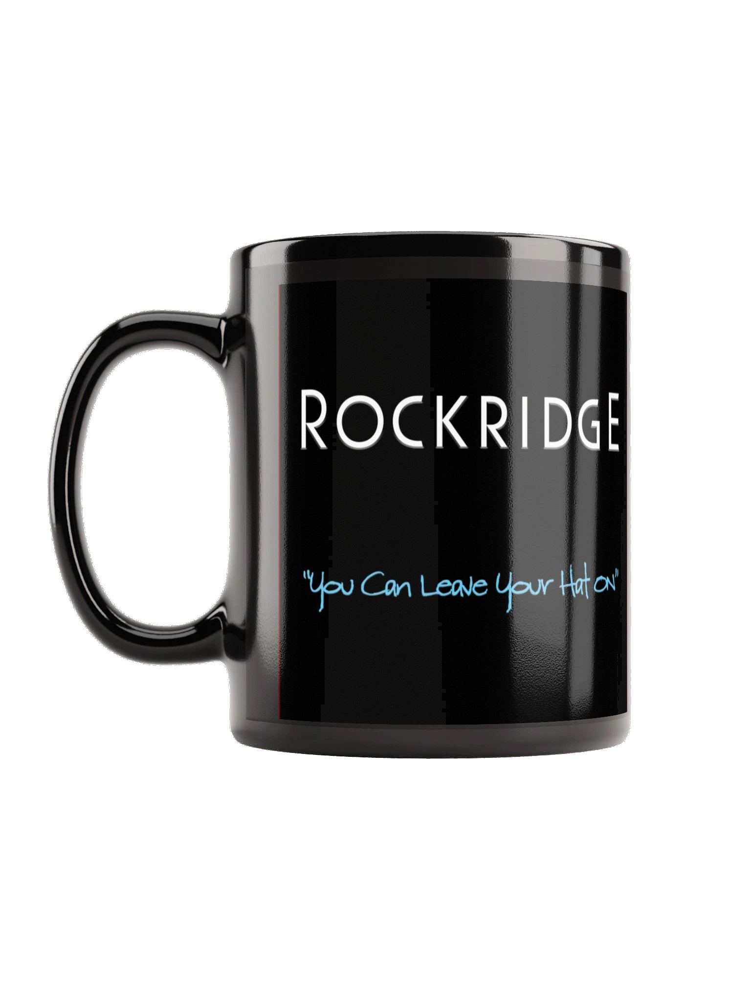 Rockridge - RANDY NEWMAN - Dual Quote Black Glossy Mug product image (1)