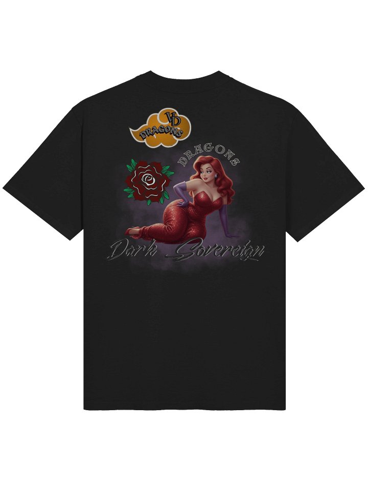 the cupid oversized tee product image (7)