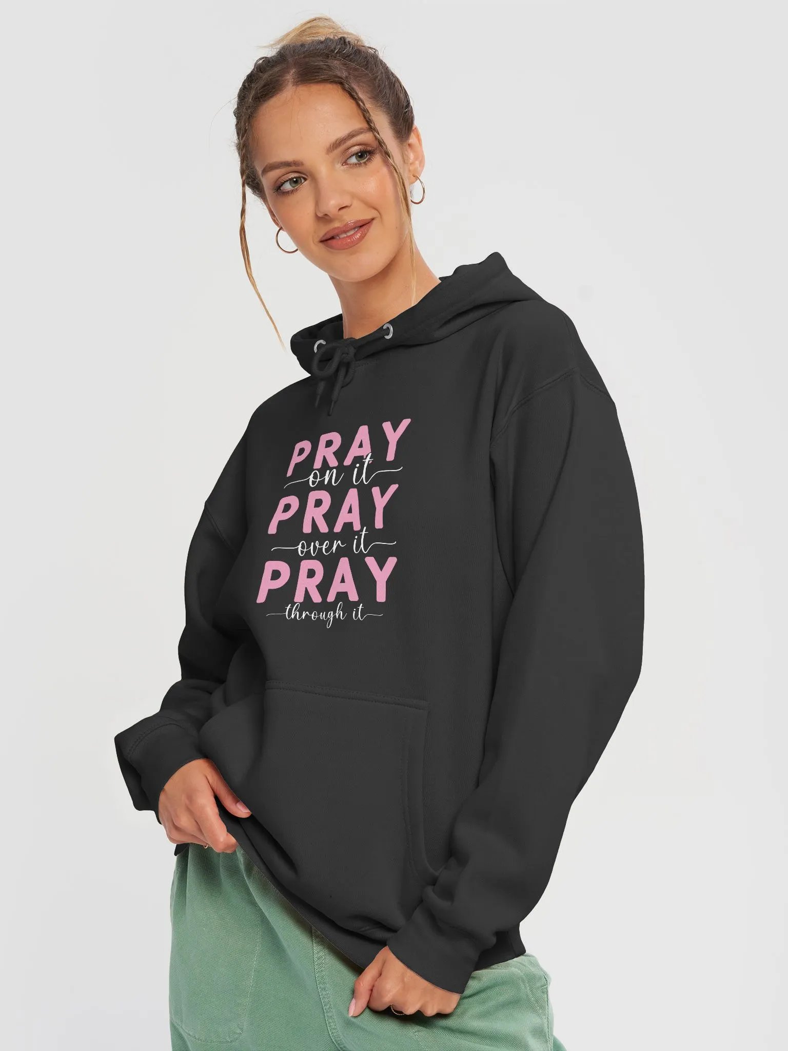Power of Prayer Premium Hoodie product image (2)