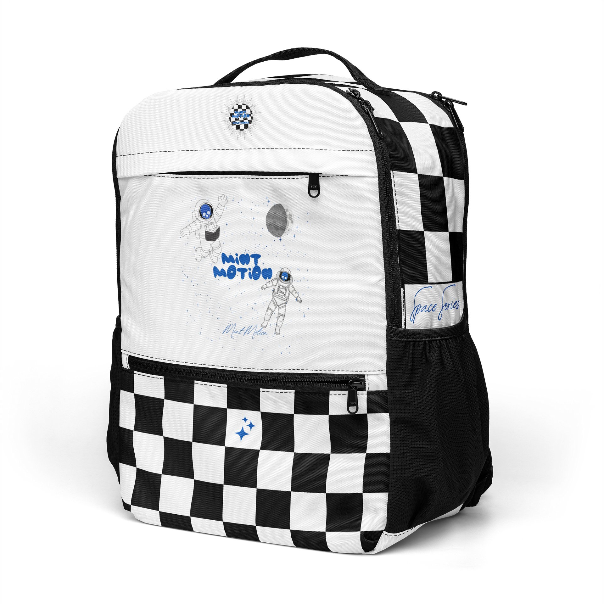 Mint Motion Space Series All-Over Print Backpack product image (2)