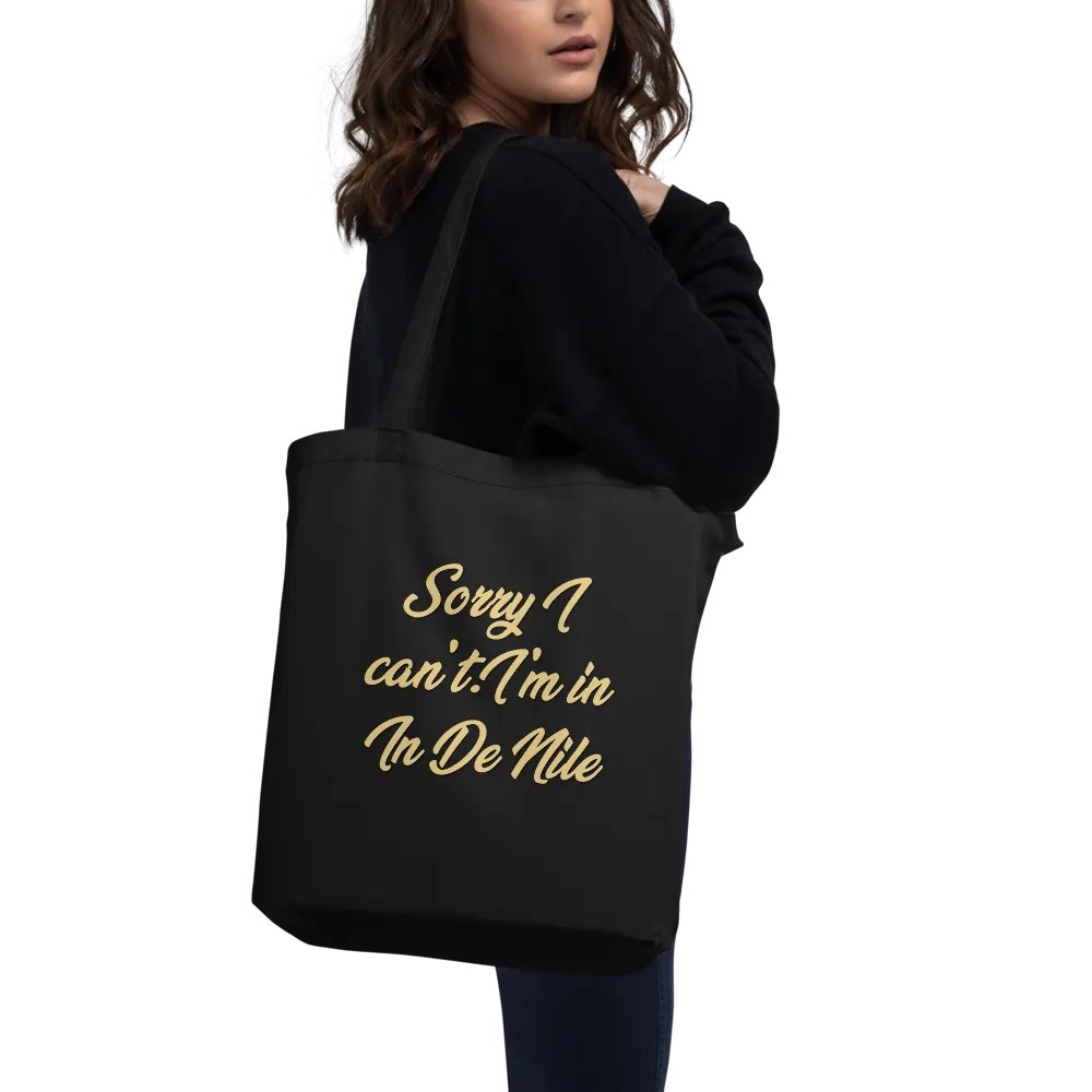 Sorry I Can't I'm in De Nile Tote Bag product image (9)