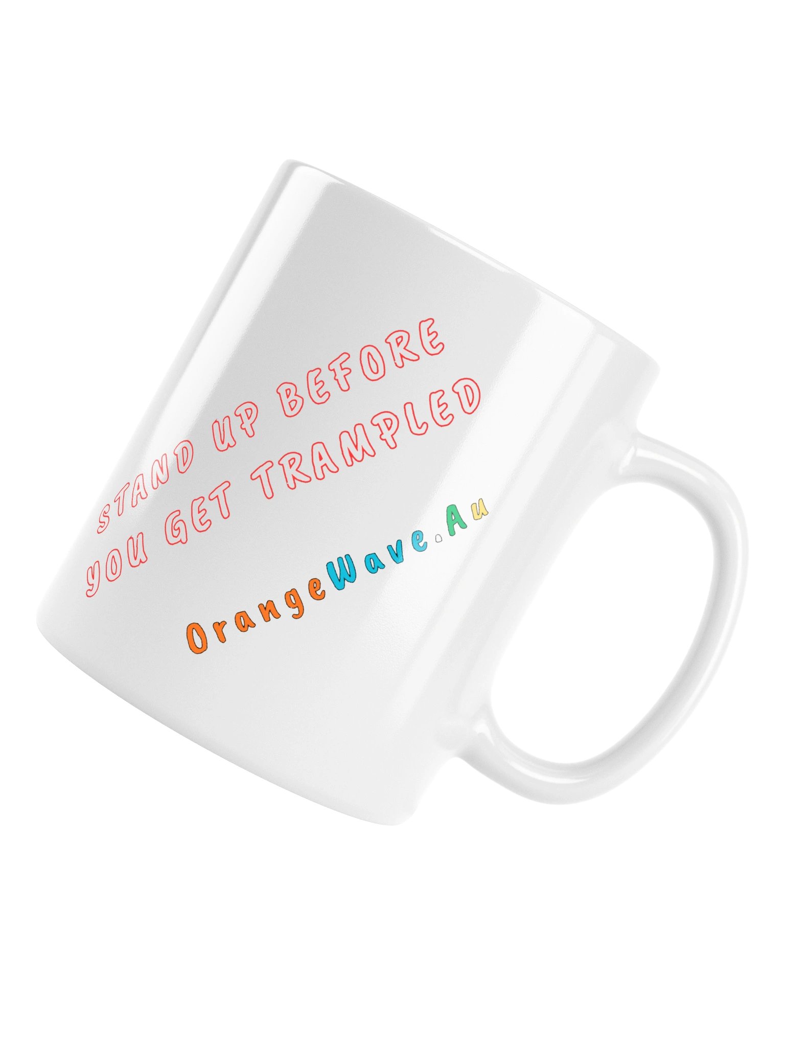 Reverse the Damage Abolish Fuel Excise Mug product image (11)