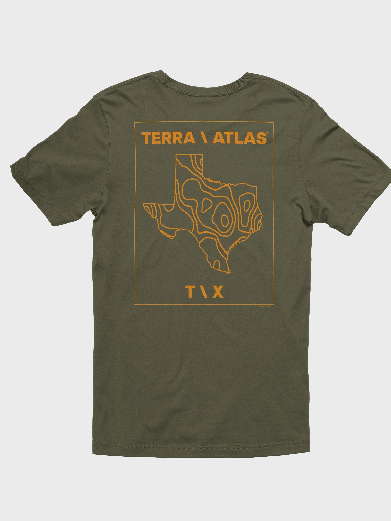 T \ X Military Green product image (1)