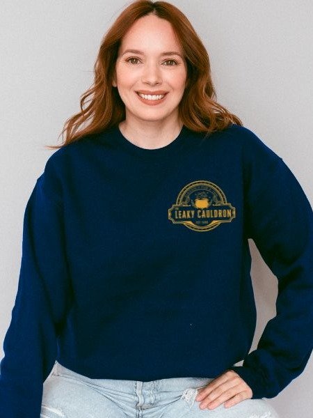 Magical Pub and Inn Vintage Cozy minimalist Fall Sweatshirt product image (7)