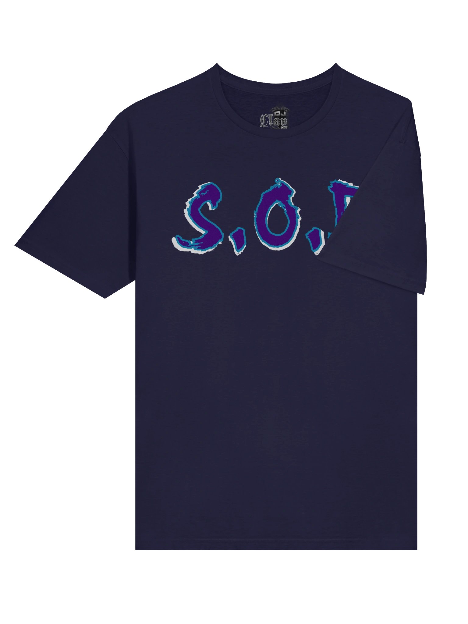 S.O.D TEE (NAVY) product image (6)
