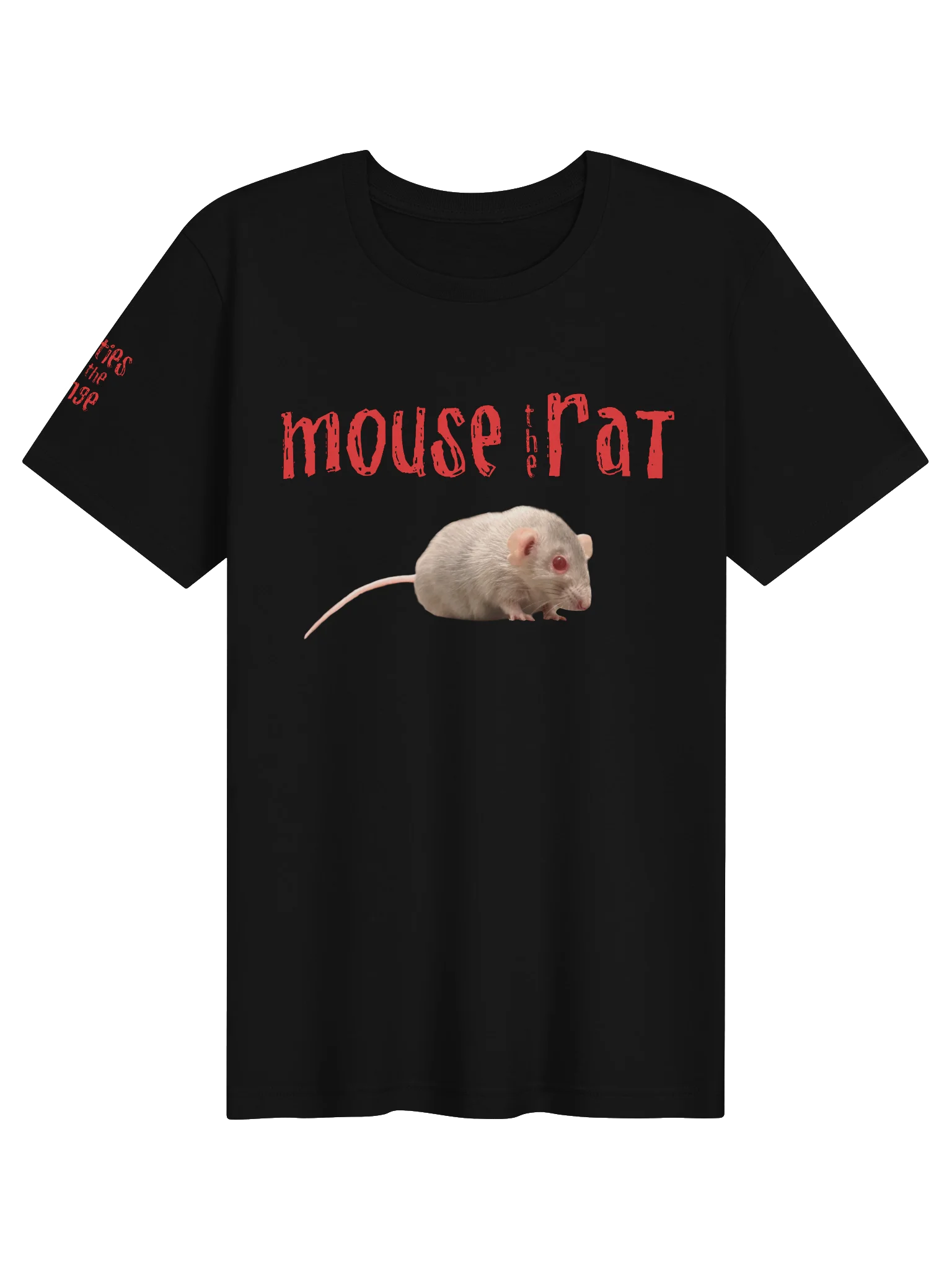 Mouse the rat t-shirt product image (1)