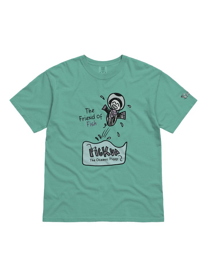 'Pigkua, the oceanic piggy' Pupsies! Heavyweight T-Shirt product image (1)