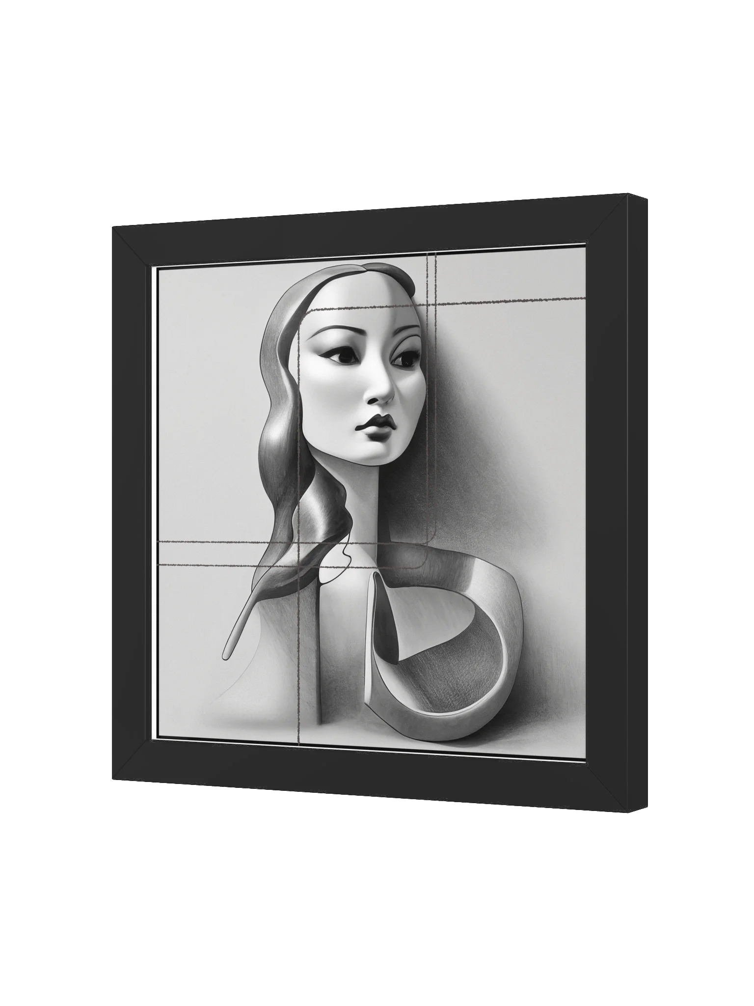 Unseen Framed Poster product image (2)