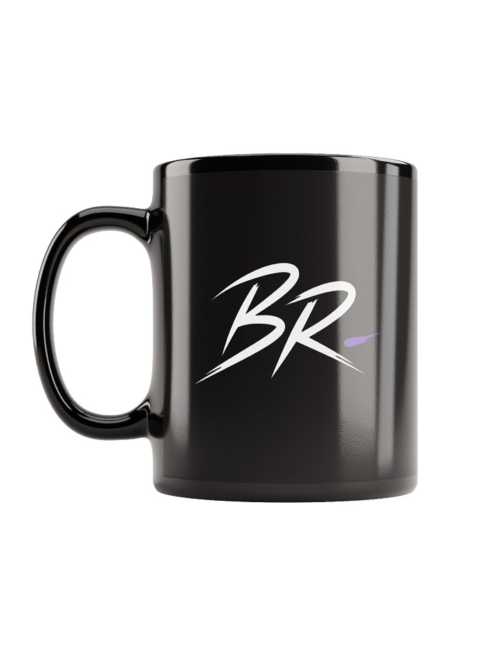 BR Signature Mug - Minimal Logo Black Coffee Cup product image (1)
