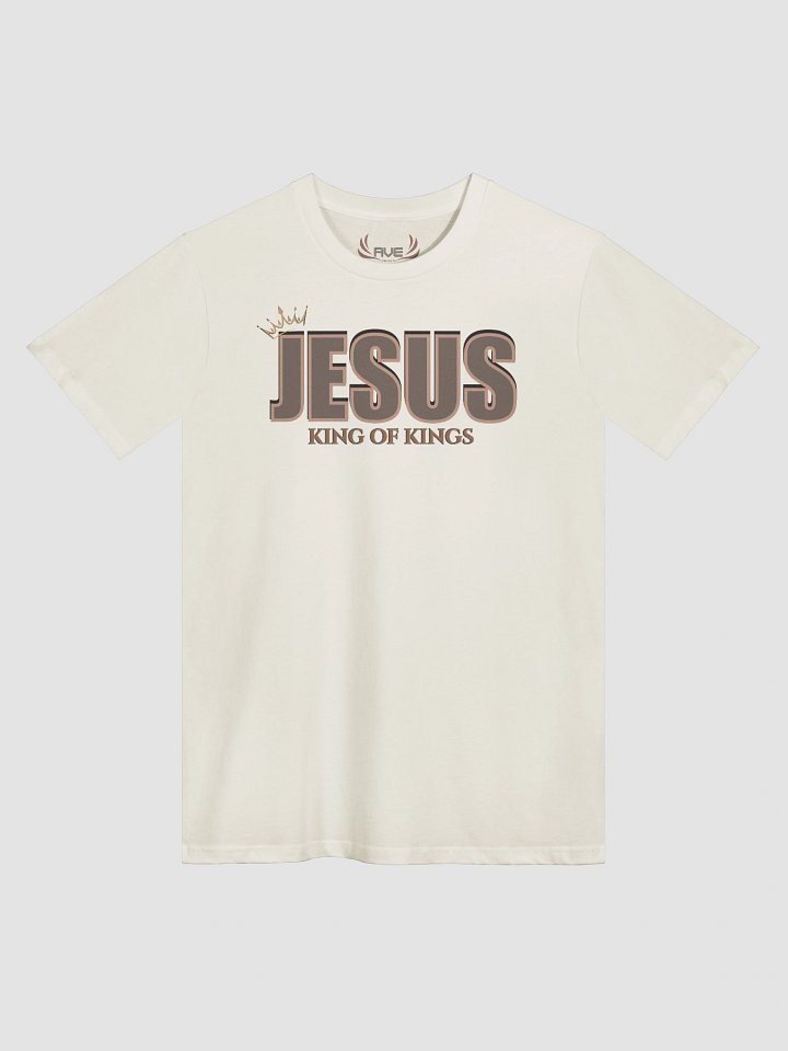 Christian Jesus King of Kings T-Shirt – Inspirational Faith Graphic Premium Tee product image (19)